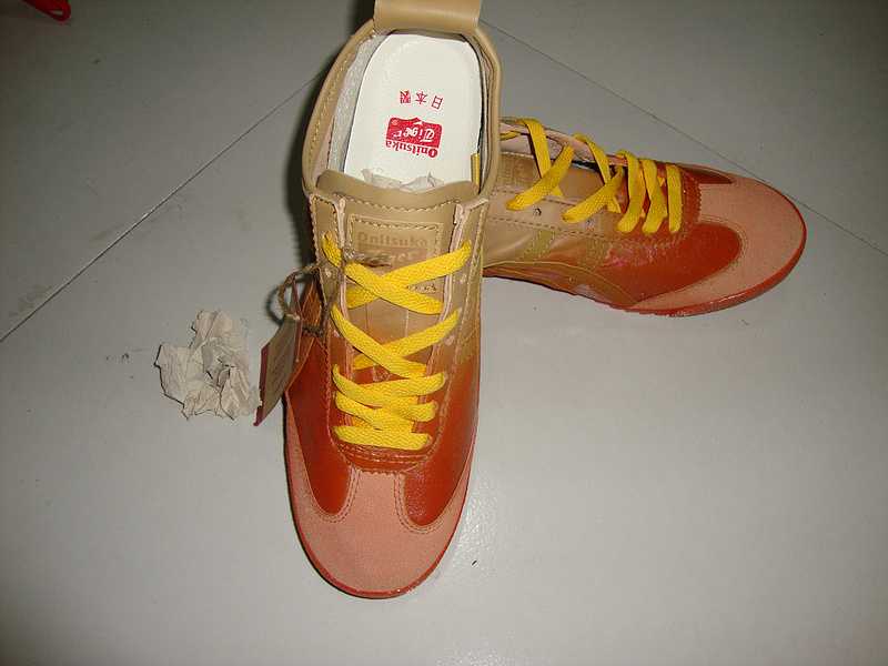 Asics Mexico 66 Deluxe sheepskin  chaussures de tigre ASIC nouveau style